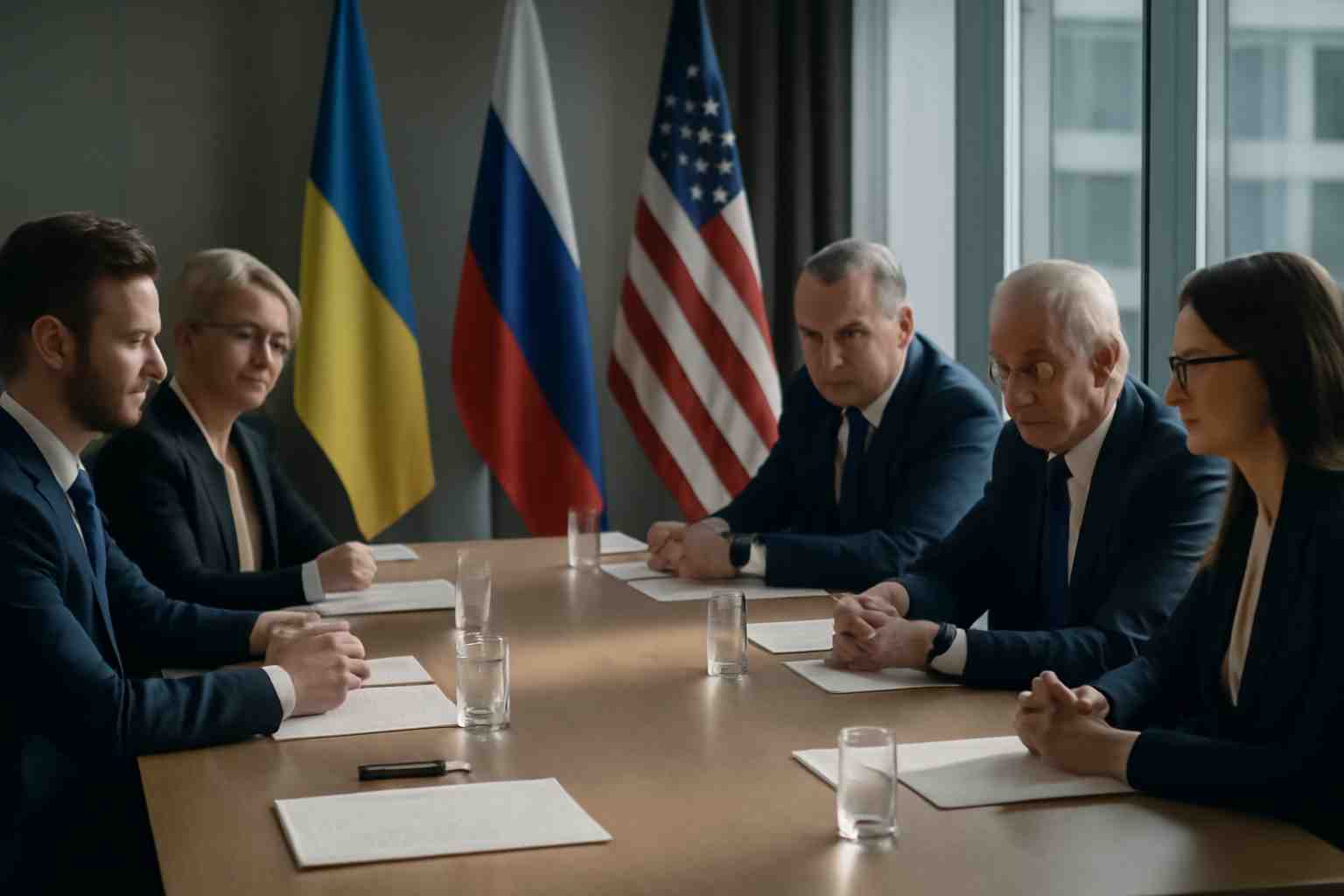 suivez en direct les développements de la guerre en ukraine avec les etats-unis mettant en avant des « détails sensibles » à régler dans l'accord de paix entre kiev, moscou et washington.
