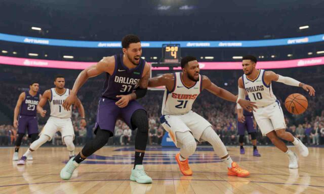 Effondrement-des-Dallas-Mavericks-face-aux-Suns-Booker-et-Allen-en-feu-incendient-la-defense-lors-dune-defaite-cuisante-640x384 Qualifs CDM 2026 : L'Italie freine la Norvège, Ronaldo sous pression