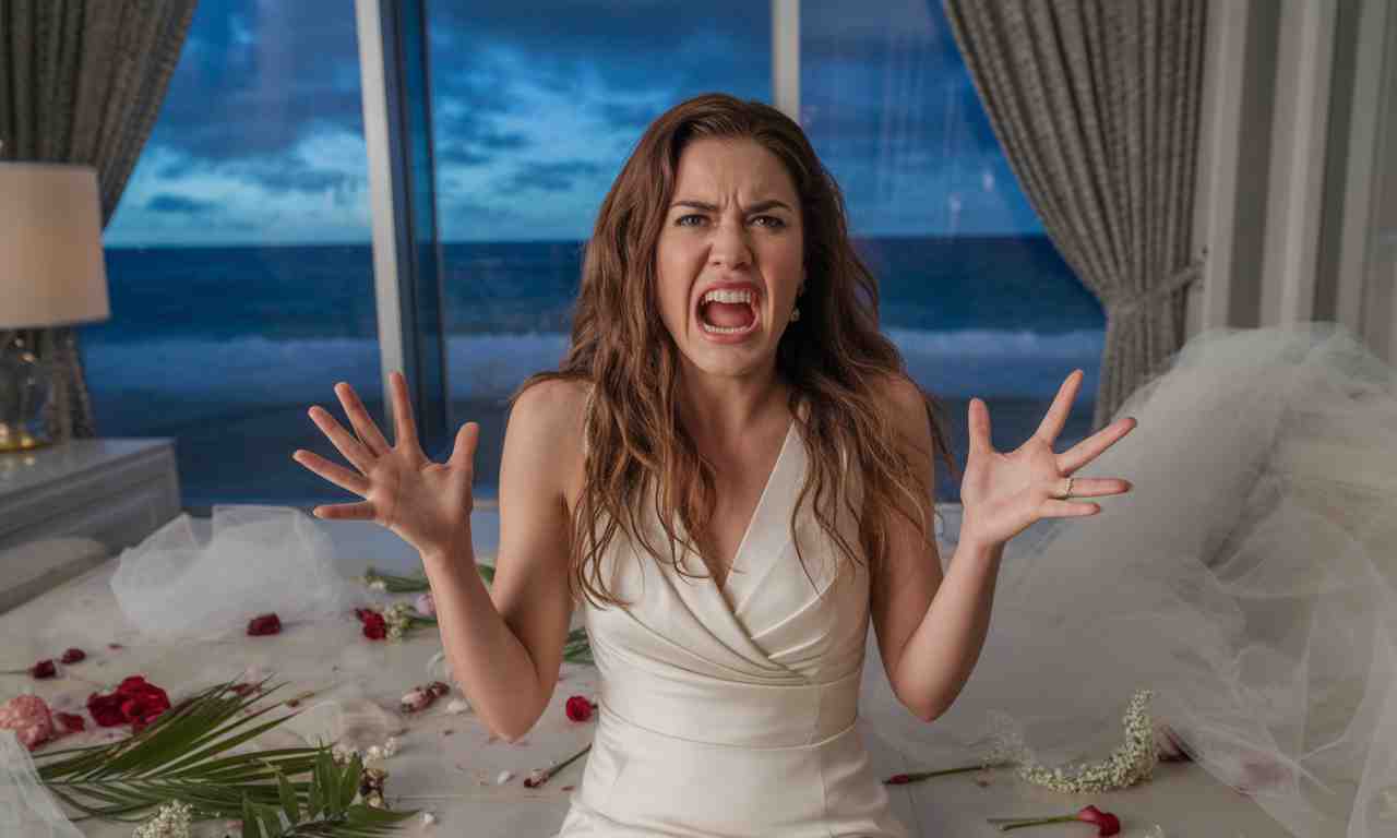 découvrez la colère intense d'elodie villemus après quatre mariages mouvementés lors d'une lune de miel pleine de rebondissements, uniquement sur allociné.