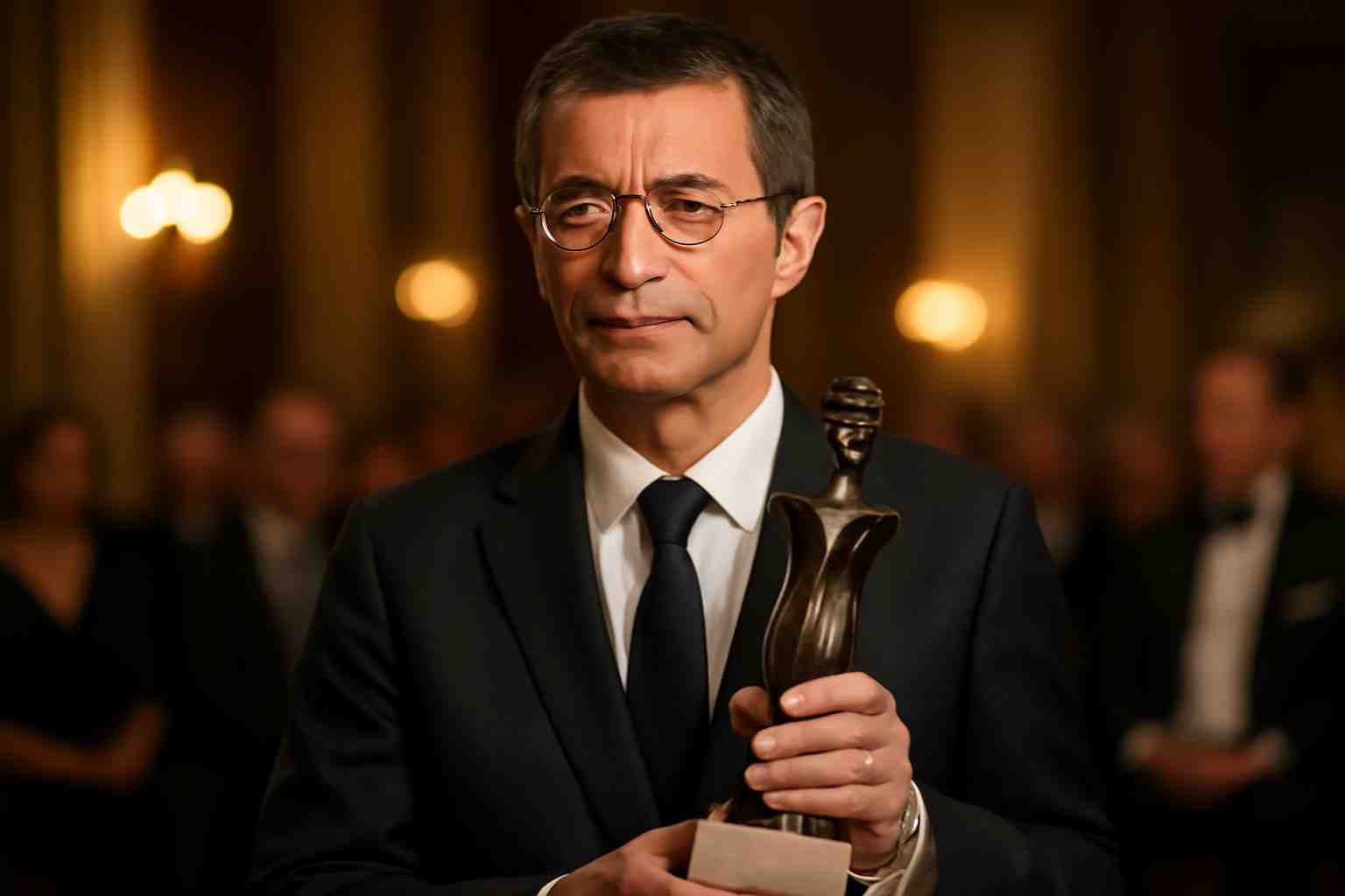 emmanuel carrère reçoit le prestigieux prix médicis 2025 pour son ouvrage captivant "kolkhoze", une œuvre saluée pour sa profondeur et son originalité.