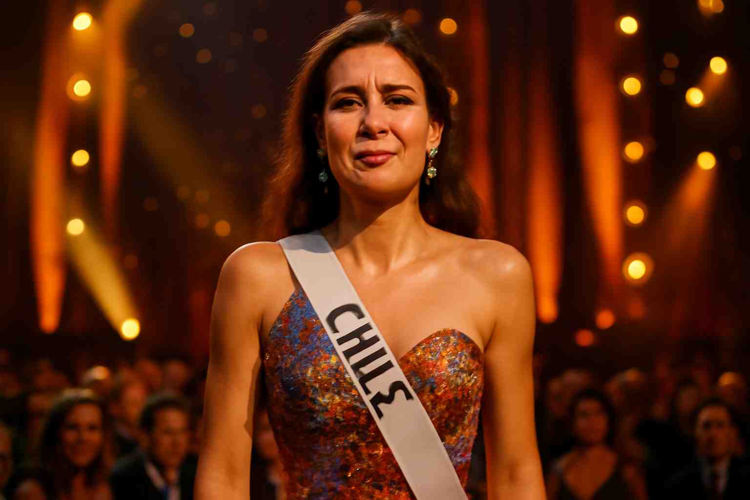 découvrez la performance bouleversante d'une candidate lors du concours miss chili monde, qui a ému le public et marqué les esprits par son émotion authentique sur scène.