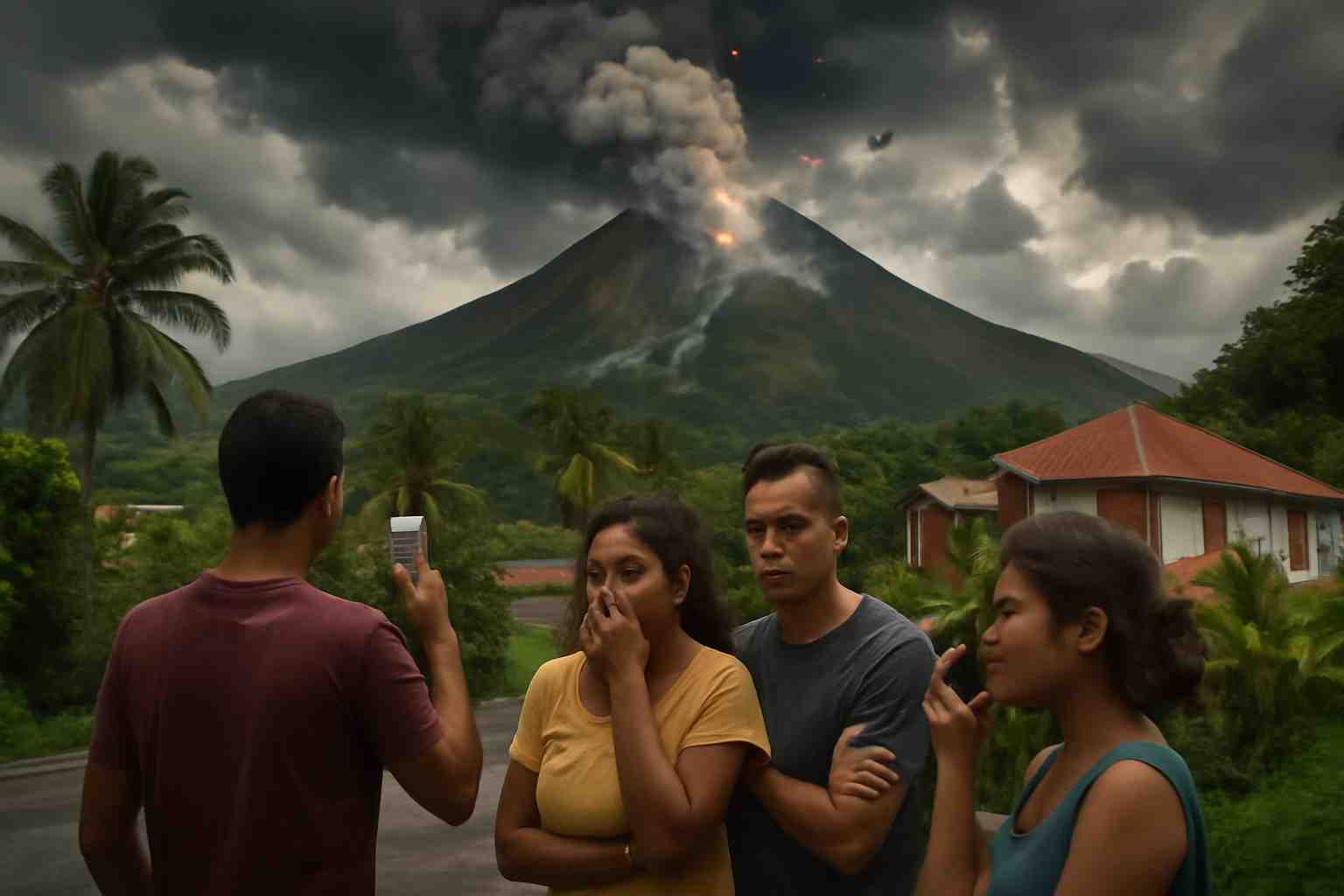 la montagne pelée en martinique montre des signes d'activité volcanique, suscitant l'inquiétude des habitants et des autorités. découvrez pourquoi la surveillance et la prise de conscience sont cruciales face à la réactivation du volcan.