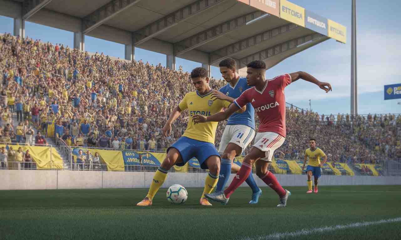 suivez en direct l'affrontement passionnant entre estoril et arouca lors de la saison 2025-2026 de la liga portugal betclic. ne manquez aucune action et vivez chaque moment clé du match !