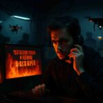 découvrez les dessous fascinants des arnaques téléphoniques en russie et explorez le phénomène mystérieux des « drones humains » contrôlés à distance, entre suspense et vérité inquiétante.