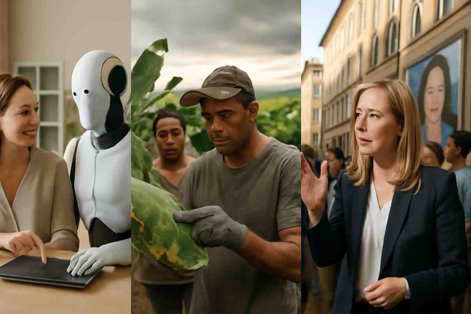 découvrez l'émission 'envoyé spécial explore' qui vous plonge au cœur de trois sujets captivants : vivre en duo avec une intelligence artificielle, enquêter sur le scandale du chlordécone, et analyser la situation politique en italie sous la présidence de meloni.