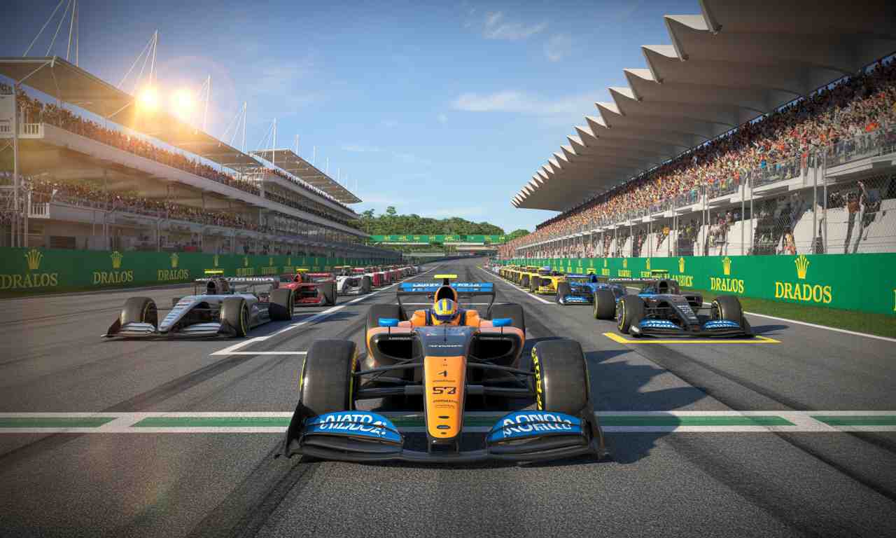 suivez la course sprint au brésil où lando norris s'élancera en tête, prêt à dominer les premiers tours de la formule 1 avec une performance exceptionnelle.