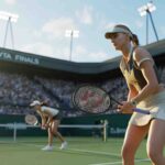 pour des raisons de santé, elena rybakina cède son forfait aux wta finals. elle sera remplacée par une joueuse remplaçante, modifiant ainsi le tableau des rencontres.