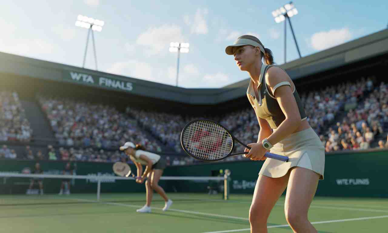 pour des raisons de santé, elena rybakina cède son forfait aux wta finals. elle sera remplacée par une joueuse remplaçante, modifiant ainsi le tableau des rencontres.