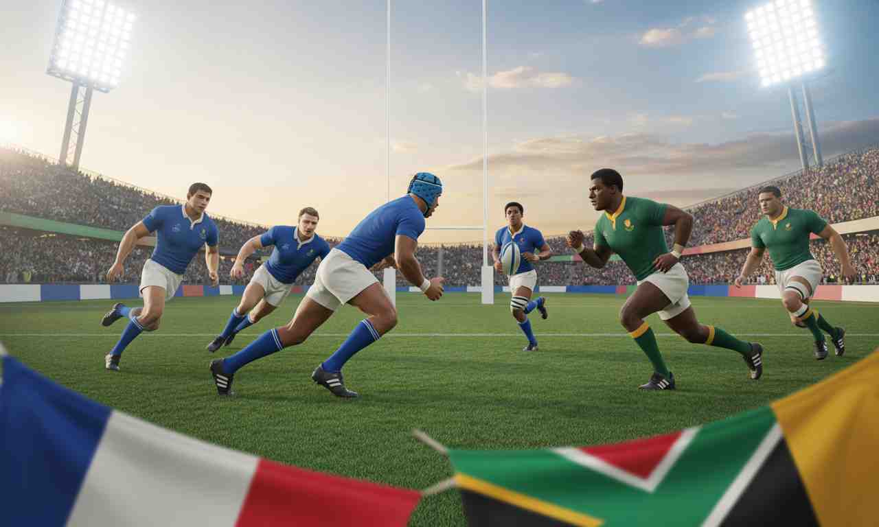 découvrez tout ce qu'il faut savoir sur le match france-afrique du sud : horaires, chaînes de diffusion tv, et guide complet pour ne rien manquer de cet affrontement sportif incontournable.