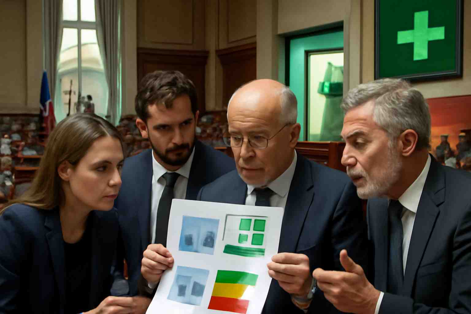 découvrez ce que l'assemblée nationale a validé ou rejeté concernant les franchises médicales, les salles de shoot et le nutriscore dans les derniers amendements législatifs.