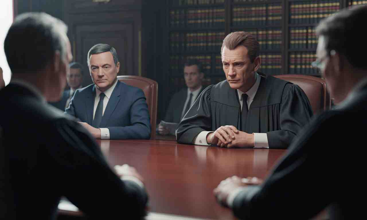 françois molins avertit que la visite de gérald darmanin à la prison de la santé peut être interprétée comme une tentative d'influencer les magistrats, soulevant ainsi des questions sur l'indépendance de la justice.