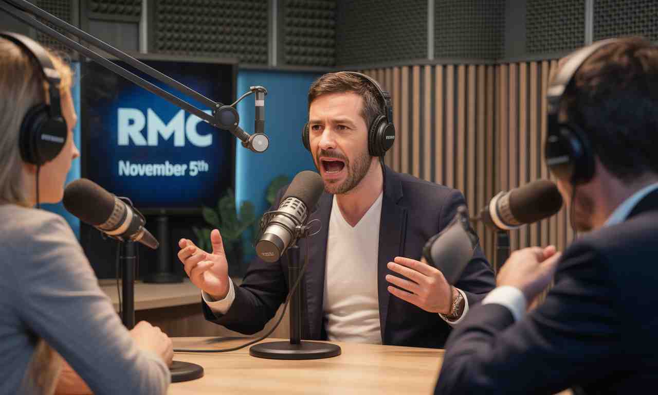 écoutez l'intervention de frédéric hermel lors du débat animé par les grandes gueules sur rmc, diffusé le 5 novembre. analyse et opinions à découvrir.