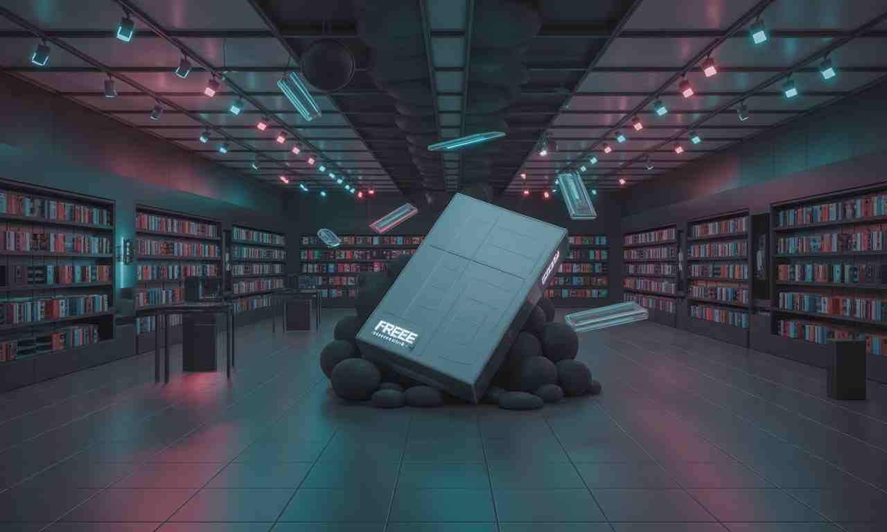 découvrez comment free transforme ses boutiques en un univers inspiré de l’upside down pour le lancement exclusif de la freebox ultra en édition limitée. plongez dans cette expérience immersive unique dès maintenant !