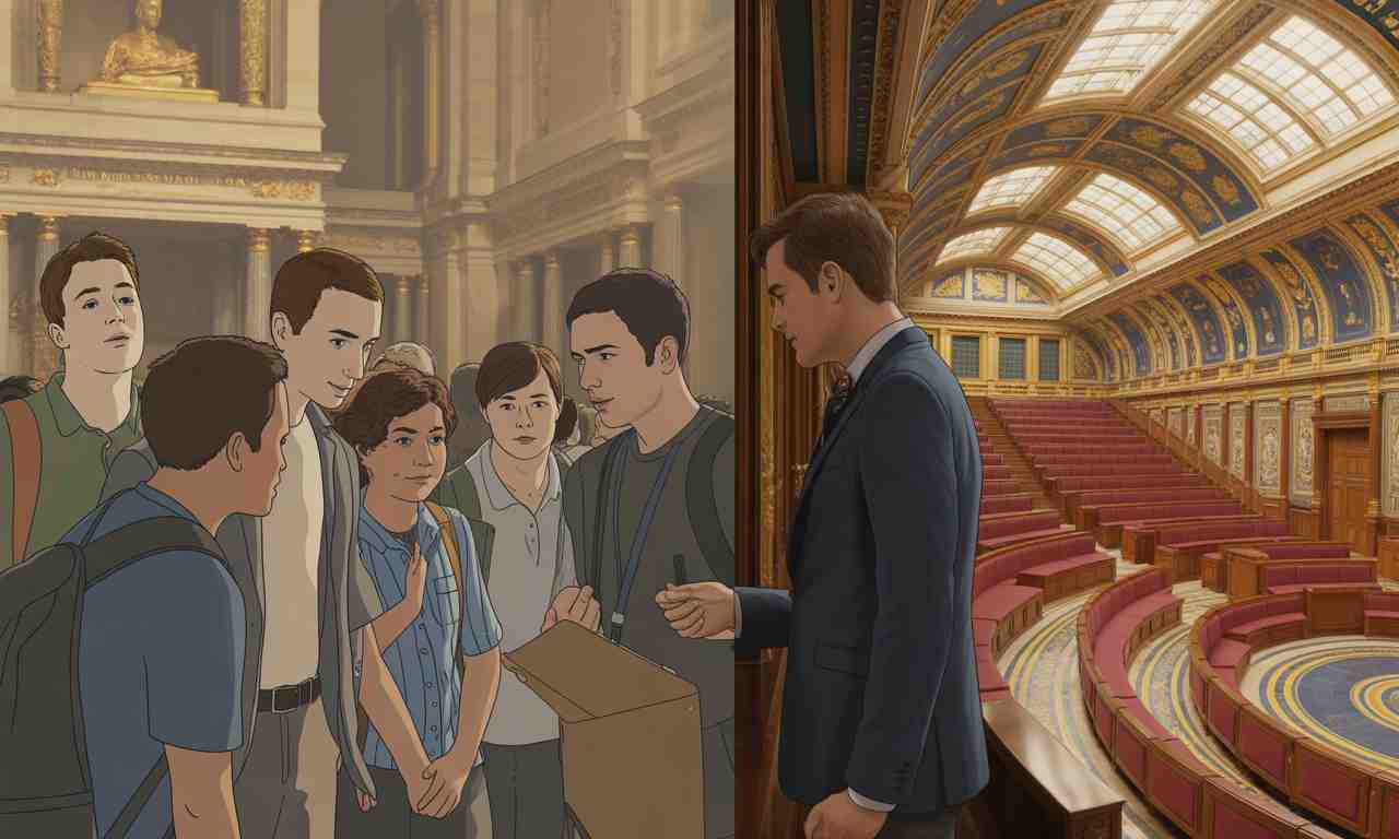 découvrez l'immersion exceptionnelle des élèves de gien au cœur des invalides et du sénat, une expérience enrichissante au cœur de l'histoire et des institutions françaises.