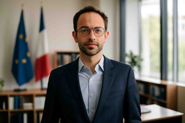 Gabriel-Zucman-economiste-de-renom-invite-dhonneur-au-siege-de-Renaissance-ce-dimanche-640x427 Julian Bugier : le drame bouleversant de la perte de son petit frère qui a marqué son enfance - Gala