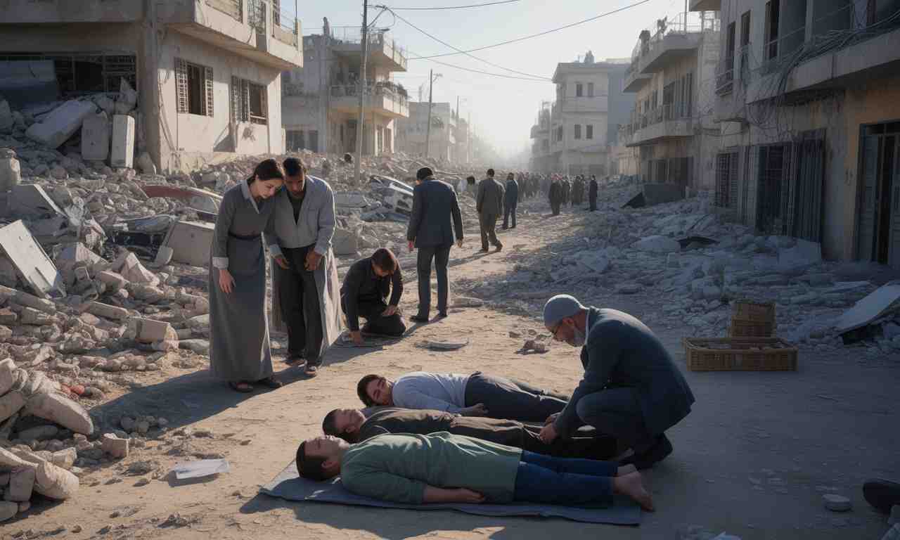 suivez notre mise à jour quotidienne sur la situation à gaza : précisions sur les corps remis, confirmation de l'absence d'otages parmi eux, et analyse des conséquences des frappes israéliennes. informations fiables et actualisées.