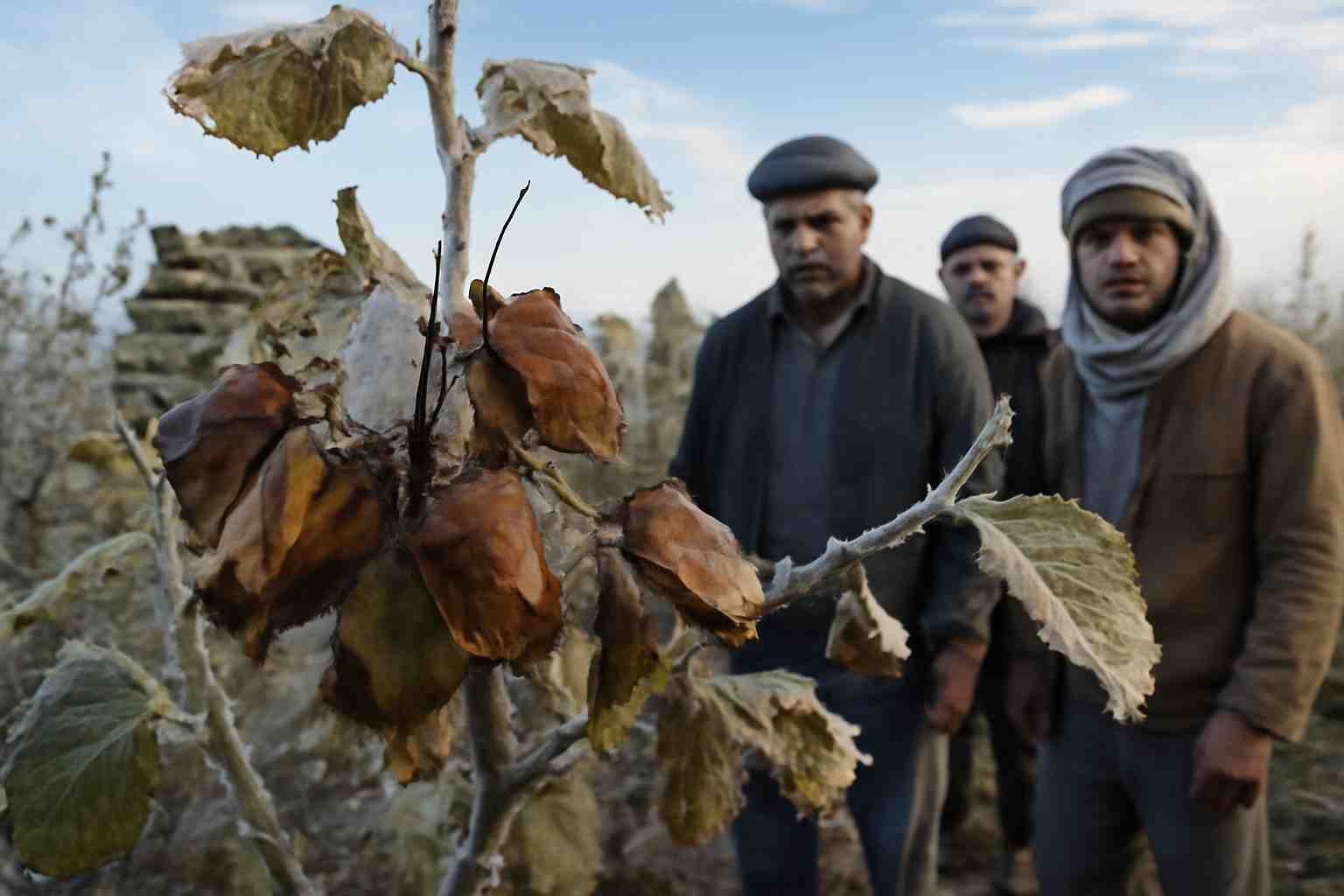 découvrez comment la turquie fait face aux défis majeurs de sa production de noisettes, entre gel tardif, invasion de la punaise diabolique et flambée des prix.