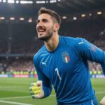 gigio donnarumma s'apprête à franchir un jalon historique en rejoignant un club d'élite avec la nazionale, marquant un moment majeur dans sa carrière internationale.