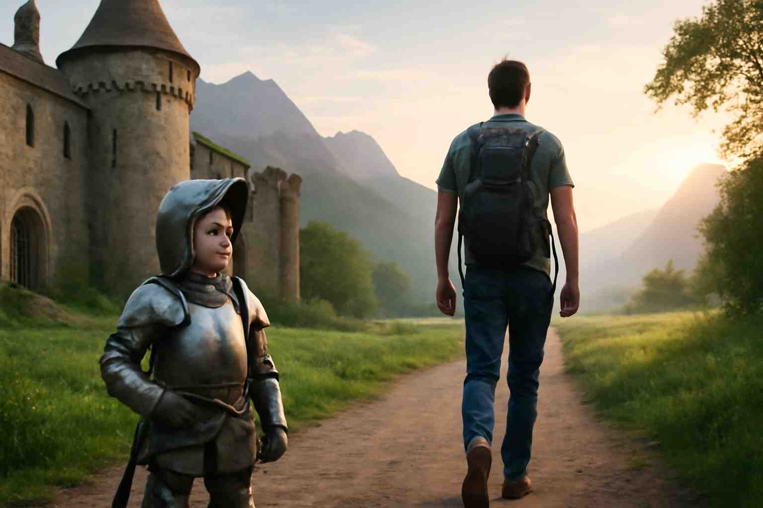 découvrez 'gus le chevalier minus : l'épopée commence' et suivez le départ de thibaut sur tf1+, une aventure palpitante pleine de courage et de surprises.