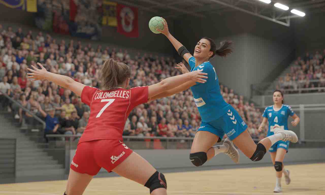 lanester hb a fait preuve de détermination lors de son match de handball féminin, mais s’est finalement inclinée face à la première du classement, colombelles. découvrez le résumé et les temps forts de cette rencontre intense.