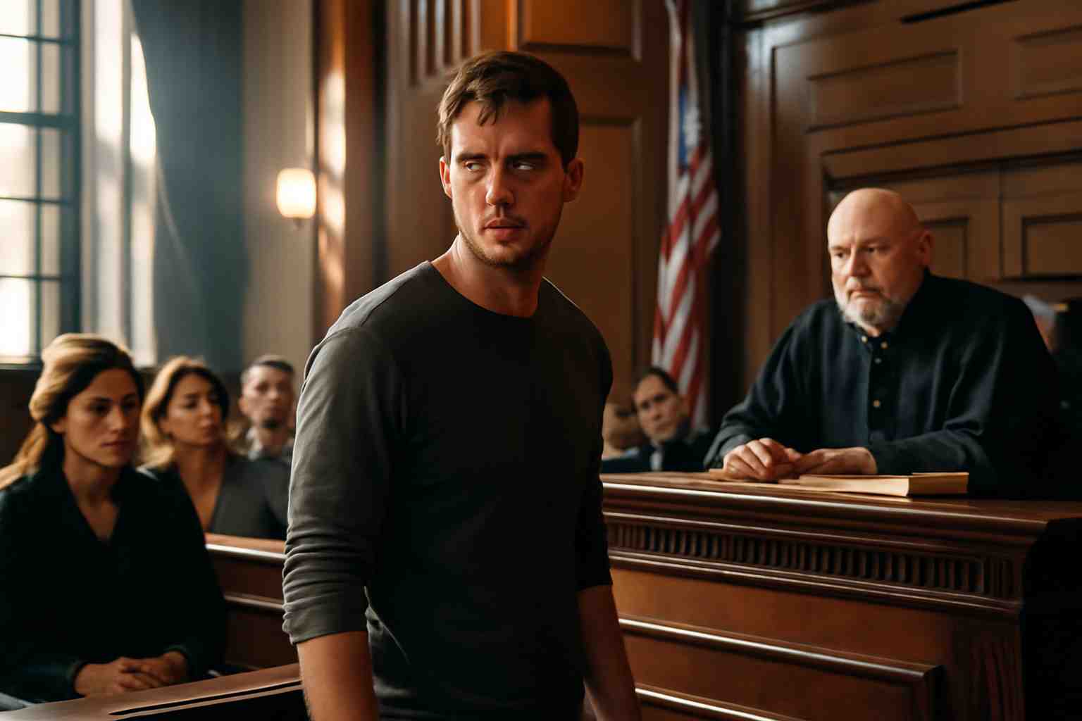 un homme comparaît devant la justice pour avoir enfreint un ordre de distance, risquant des sanctions pour non-respect d'une décision judiciaire.