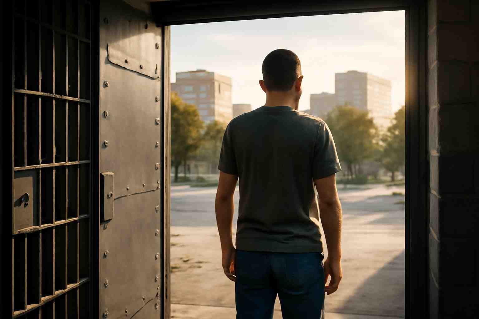 découvrez comment fonctionne la permission de sortie pour un détenu à vendin-le-vieil, permettant une circulation libre temporaire sous conditions strictes.