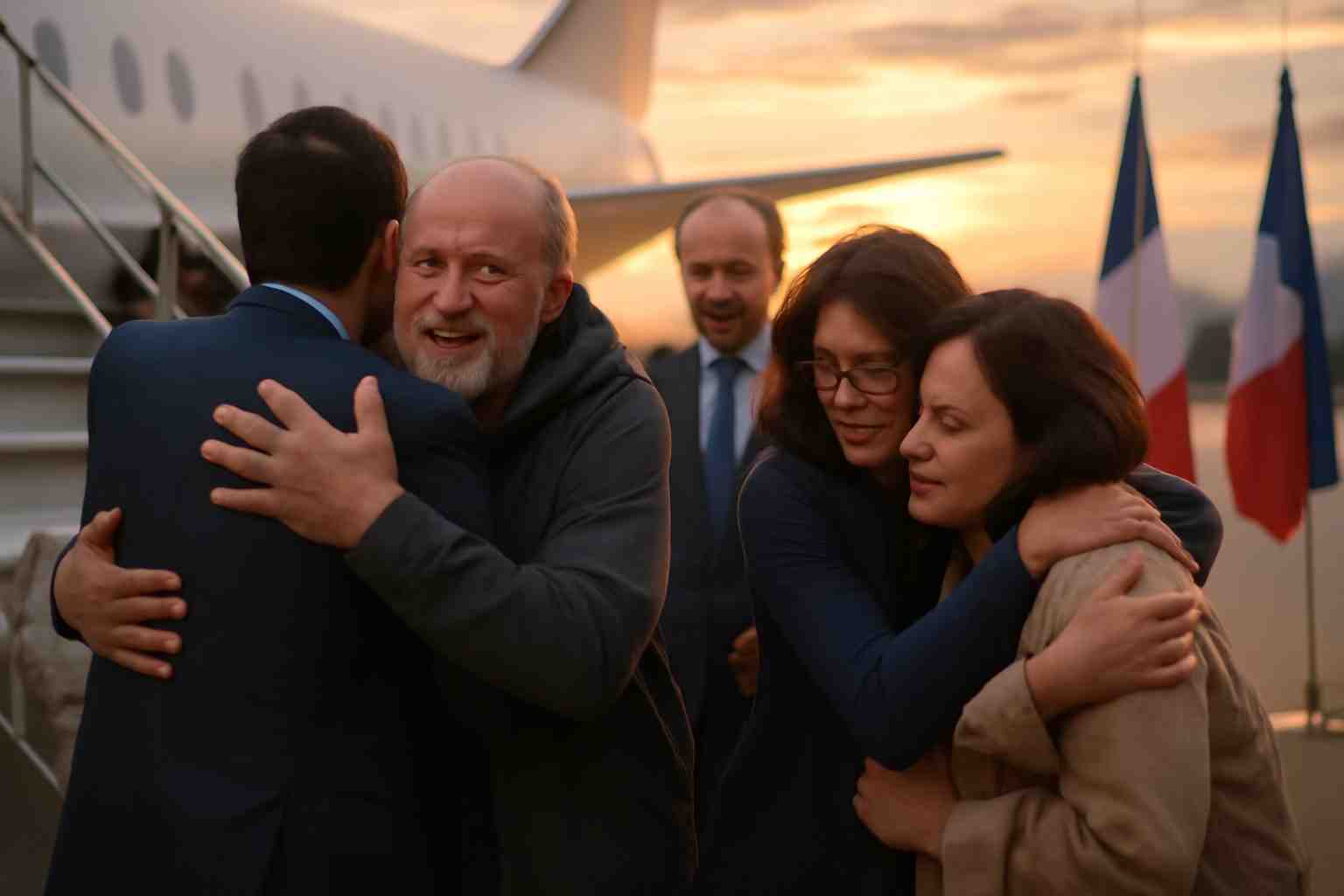 cécile kohler et jacques paris, otages français en iran, proches de la libération après une longue détention éprouvante. découvrez les enjeux et réactions autour de cet événement attendu.