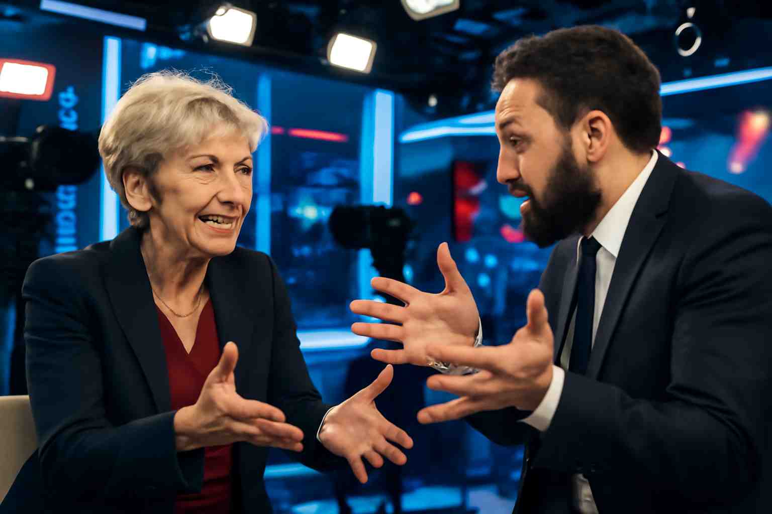découvrez les révélations d’isabelle morini-bosc qui s’exprime sans détour sur les raisons de son départ soudain de rtl lors d’un échange exclusif avec cyril hanouna.