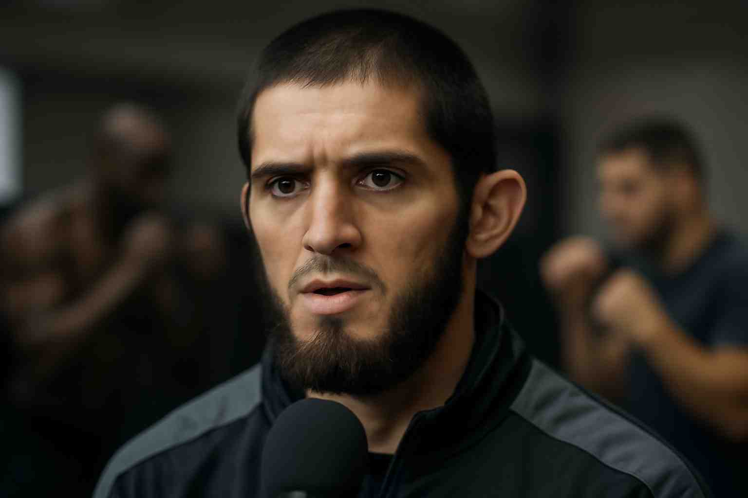 islam makhachev partage son envie de combattre kamaru usman et discute d'une potentielle confrontation avec ilia topuria dans le monde des arts martiaux mixtes.
