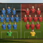 découvrez les compositions officielles des équipes italie et norvège pour le match crucial de qualification à la coupe du monde 2026, avec analyses et commentaires exclusifs sur onefootball.