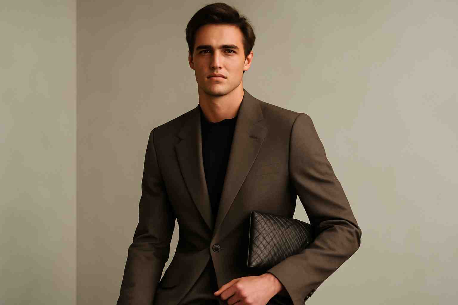 découvrez jacob elordi sublimant l’élégance dans la nouvelle campagne raffinée de bottega veneta, alliant style et sophistication.