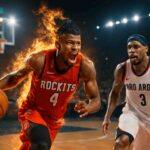 revivez les moments forts de la nuit nba avec jalen green en grande forme et bradley beal en difficulté. analyse et faits marquants à ne pas manquer.