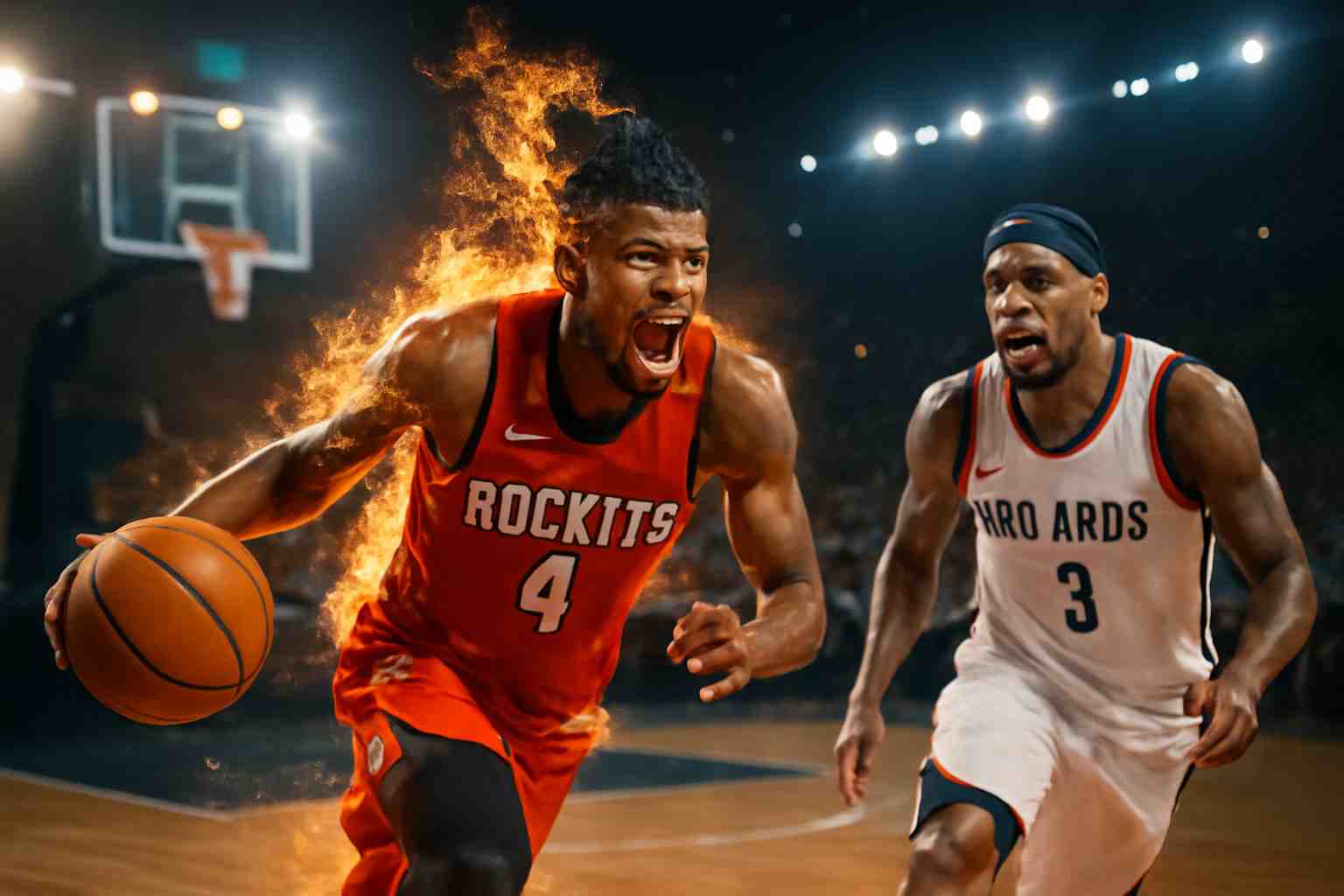 revivez les moments forts de la nuit nba avec jalen green en grande forme et bradley beal en difficulté. analyse et faits marquants à ne pas manquer.