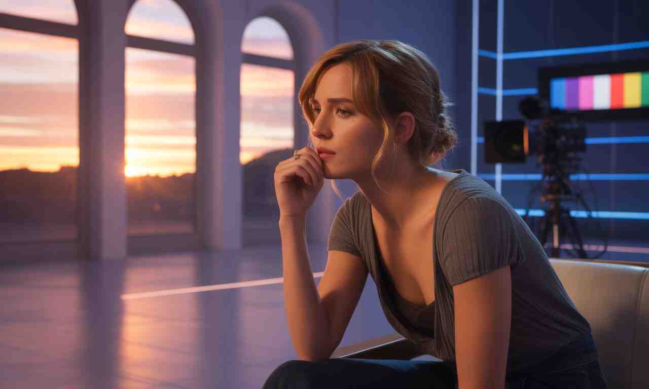 flavie flament revient sur son expérience à «télématin» et évoque, dans une interview touchante, les raisons qui l'ont poussée à quitter l'émission après une seule saison, révélant ses sentiments et ses projets pour la suite.