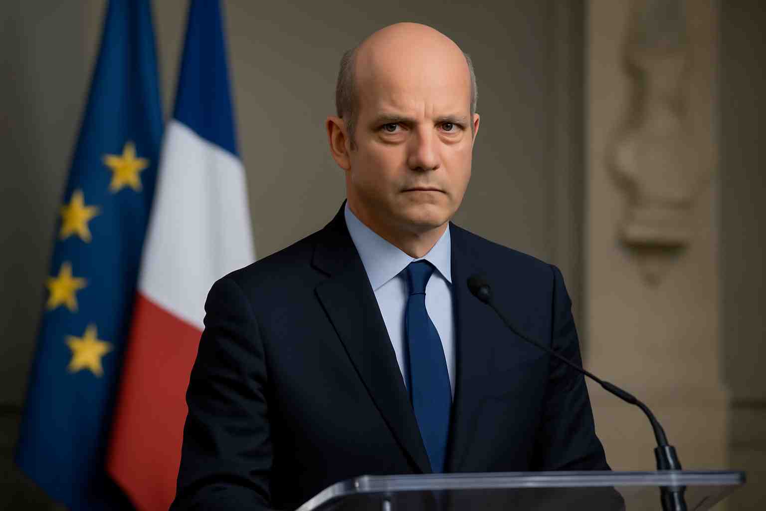 jean-michel blanquer adopte une position ferme sur la régulation des flux migratoires, détaillant ses propositions lors d'une interview exclusive sur sud radio.