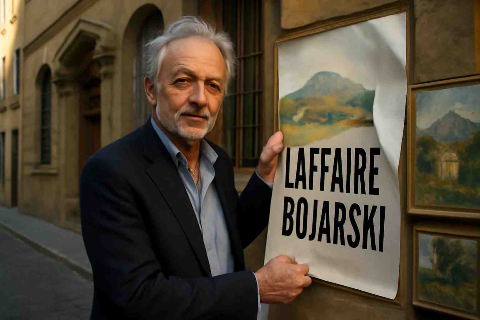 découvrez « l’affaire bojarski » dresse par jean-paul salomé à aix, une plongée fascinante dans le monde du célèbre faussaire surnommé le « cezanne des faussaires ».