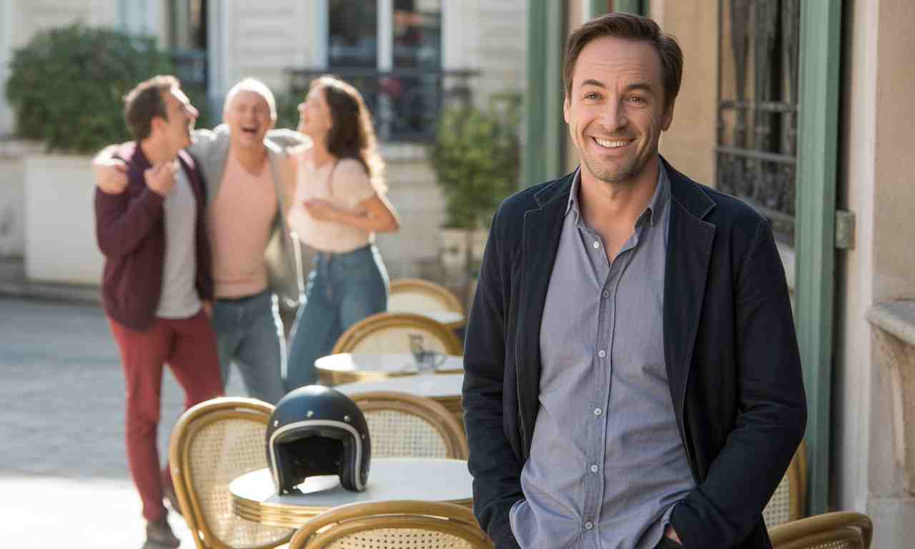 découvrez « t’as pas changé », la nouvelle comédie de jérôme commandeur, un film plein d’humour et de tendresse qui célèbre la jeunesse d’esprit à tout âge. rires et émotions garantis avec cette ode à l’amitié et à la nostalgie !