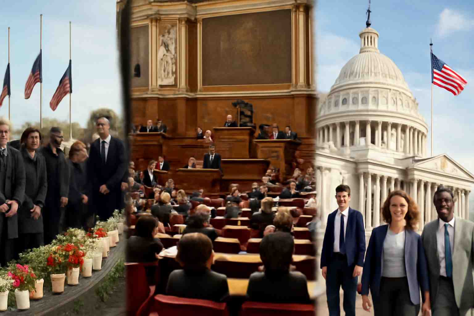 jeudi 13 novembre au matin : hommage aux attentats, débats budgétaires au sénat et à l’assemblée nationale, ainsi que la levée du shutdown aux états-unis, un point complet sur les événements majeurs du jour.