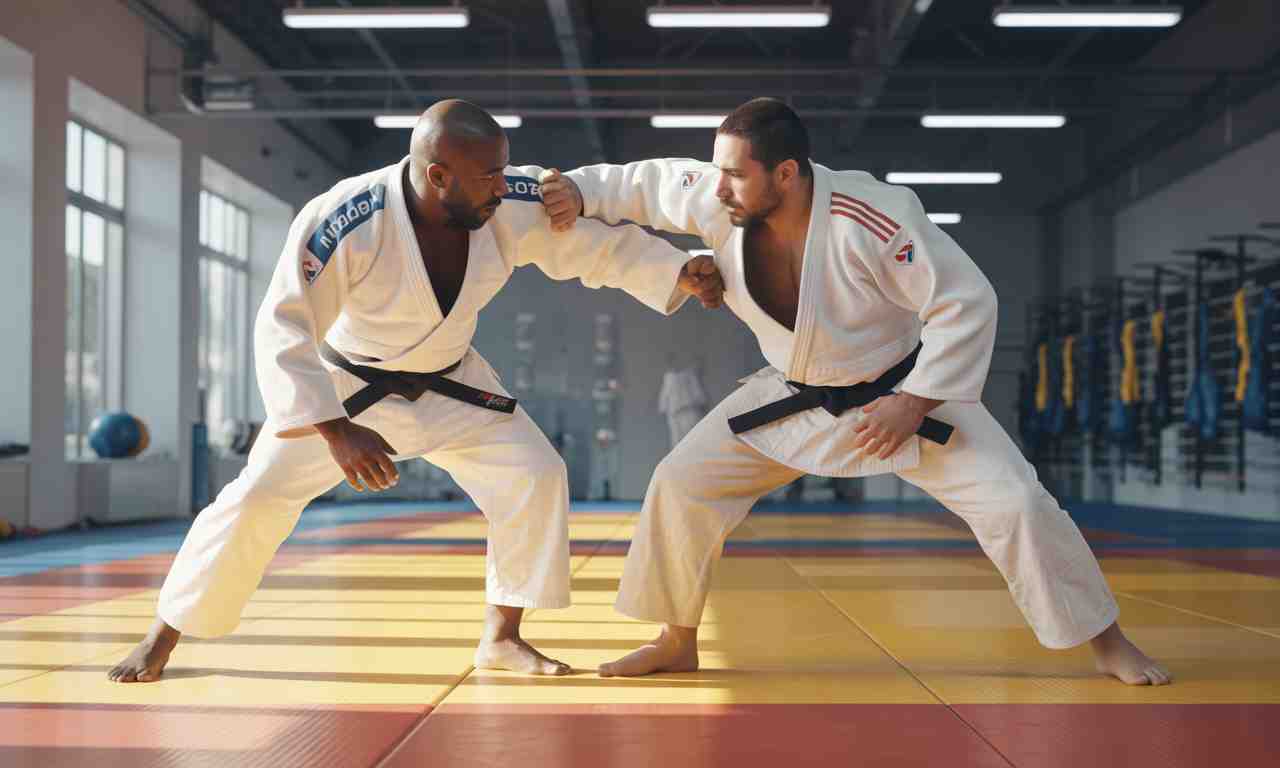découvrez comment teddy riner, légende du judo, s'associe à un ancien champion d'europe pour préparer les jeux olympiques de 2028 et viser l'excellence sportive.