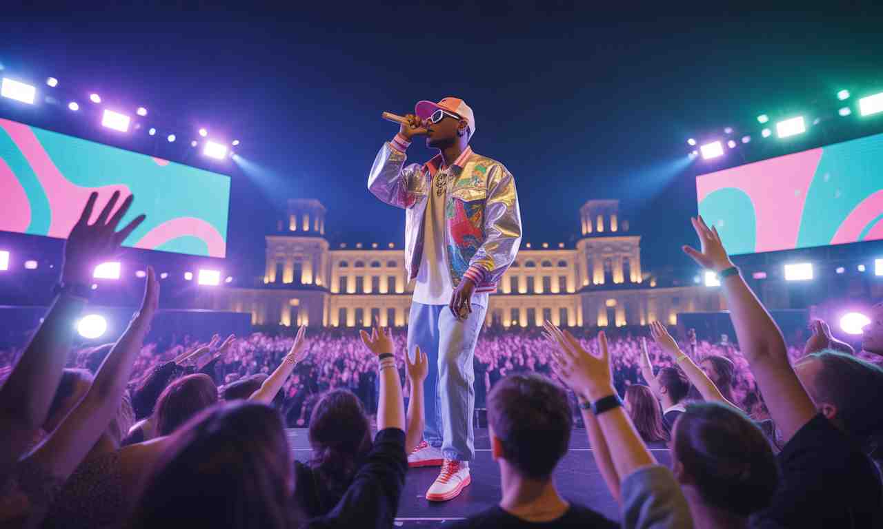ne manquez pas jul, la star incontournable du rap français, en concert exceptionnel à cholet ! ambiance garantie avec ses plus grands hits et une performance à ne pas rater.