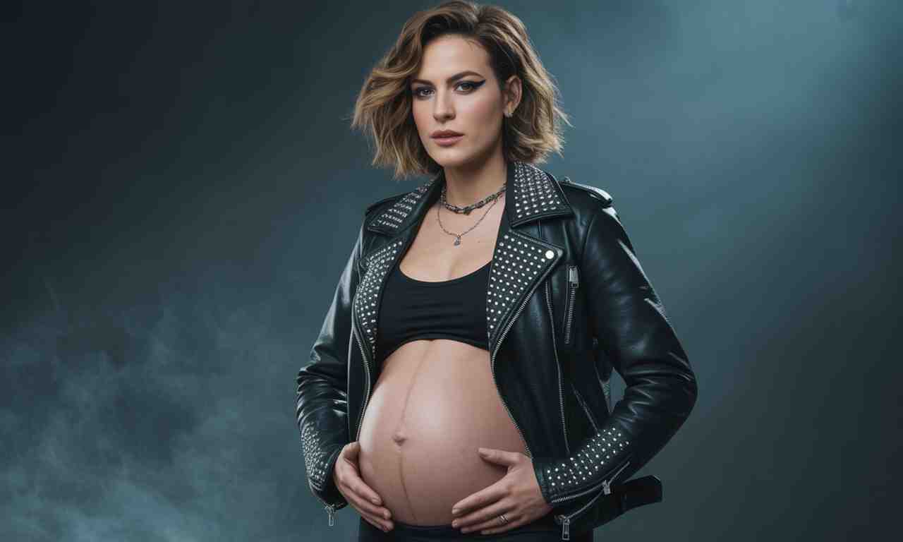 découvrez juliette armanet qui affiche fièrement son baby-bump et annonce sa deuxième grossesse avec un style rock audacieux et inspirant.
