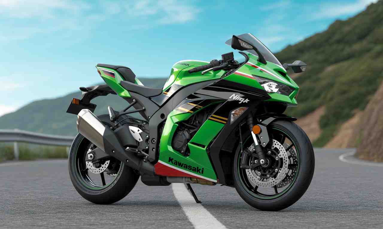 découvrez la kawasaki ninja zx‑10r 2026, une moto supersport puissante et performante, conçue pour respecter les dernières normes d’homologation tout en offrant des sensations de conduite exceptionnelles.