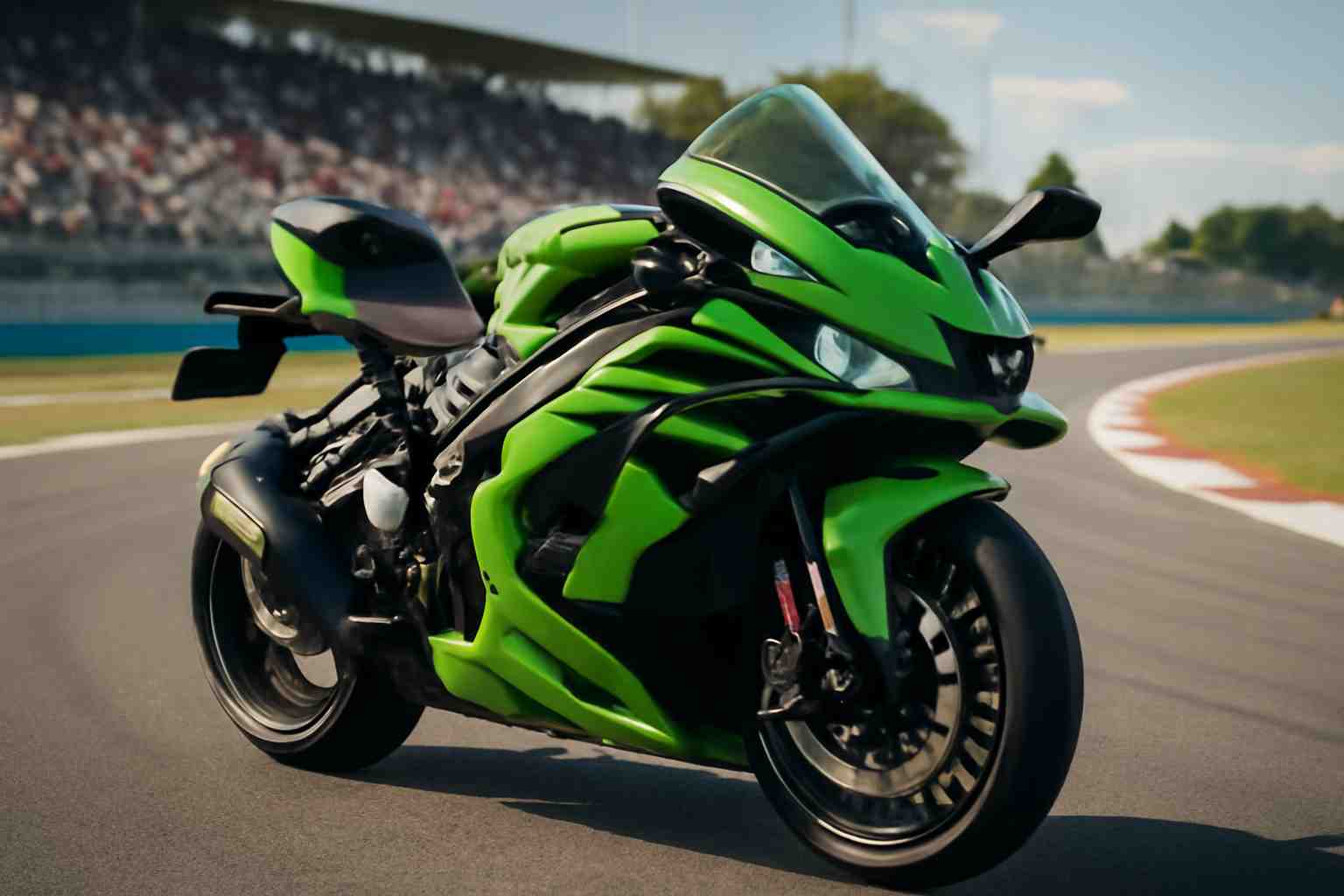 découvrez la nouvelle kawasaki zx-10r 2026 : un monstre de la piste doté d’ailerons inédits et de subtils changements pour des performances encore plus impressionnantes. tous les détails sur les innovations de ce modèle légendaire à ne pas manquer !