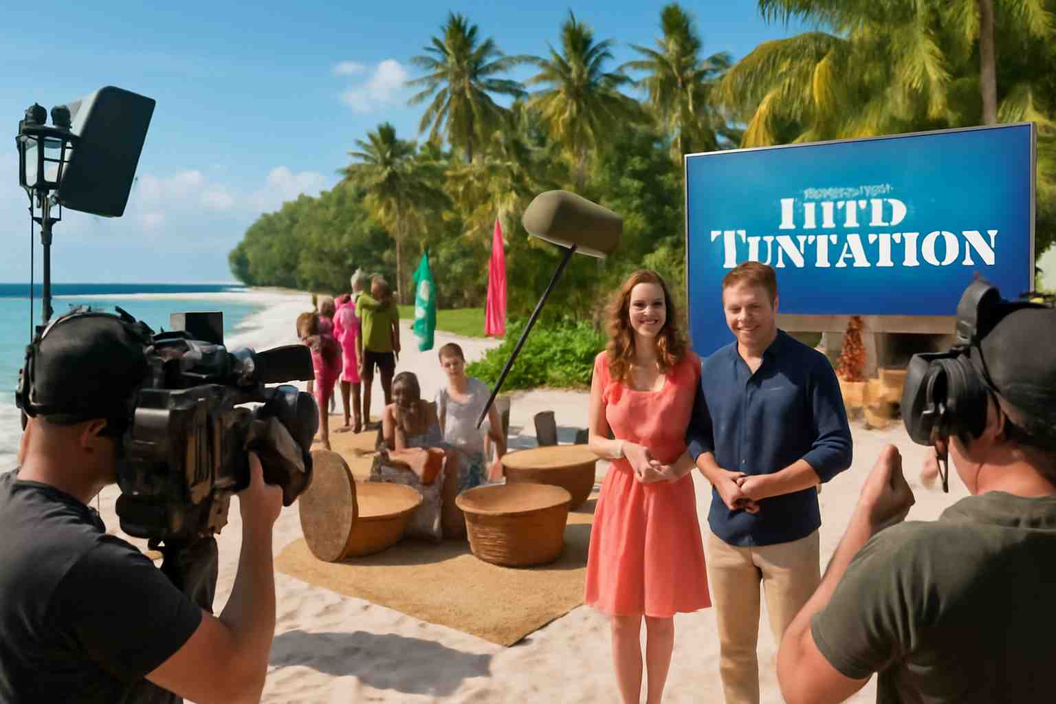 découvrez en exclusivité le lancement du tournage de la nouvelle saison de l’île de la tentation avec des images inédites et tous les moments forts du début d'aventure.