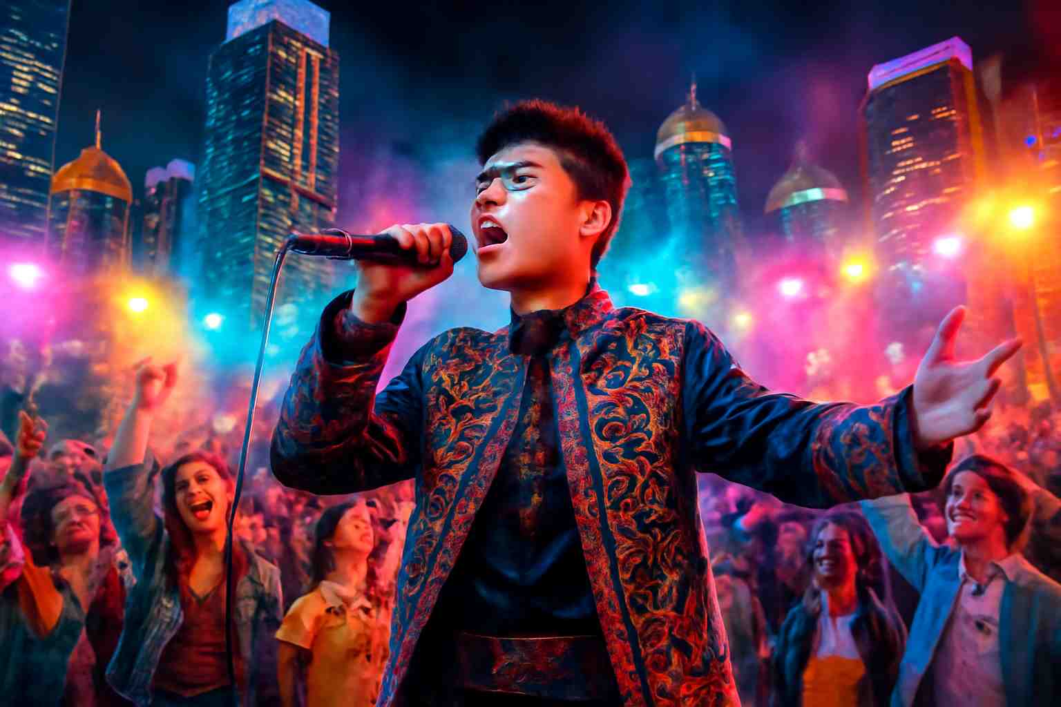découvrez comment la q-pop, genre musical kazakh en pleine expansion, offre aux jeunes une nouvelle identité culturelle, libérant le kazakhstan de son passé soviétique et des stéréotypes virils.