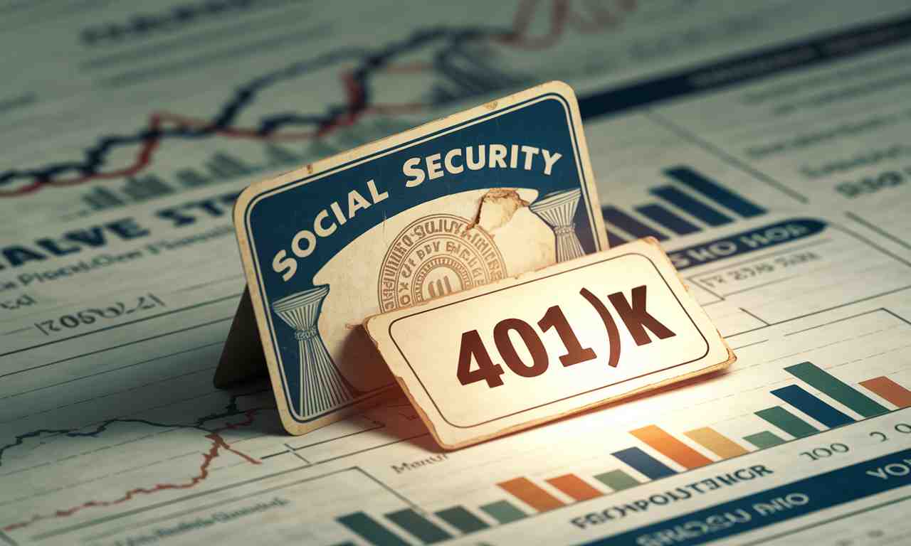 découvrez comment l'épuisement progressif de la sécurité sociale soulève des questions cruciales et analysez le rôle potentiel des plans 401(k) renforcés pour combler ce déficit financier majeur.