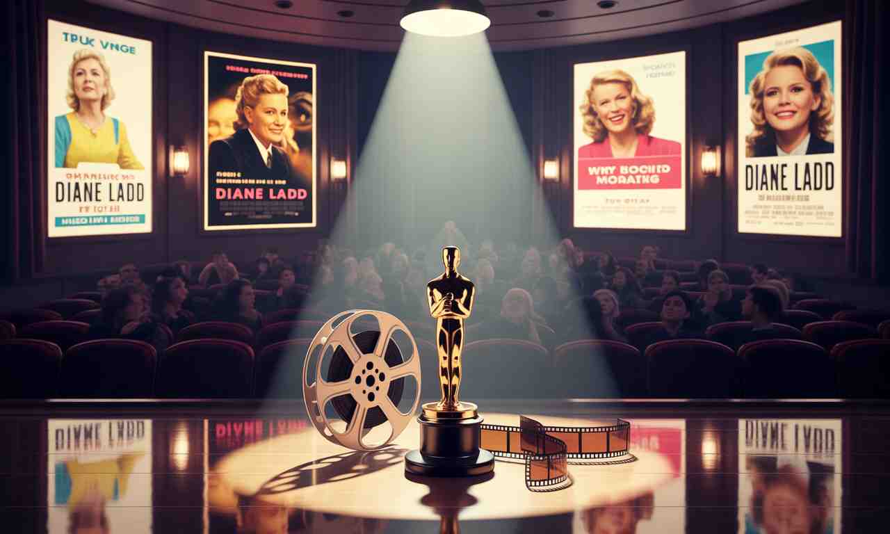 découvrez l'impact de la disparition de diane ladd, actrice légendaire triplement nommée aux oscars, qui laisse derrière elle une carrière exceptionnelle et bouleverse le monde du cinéma.