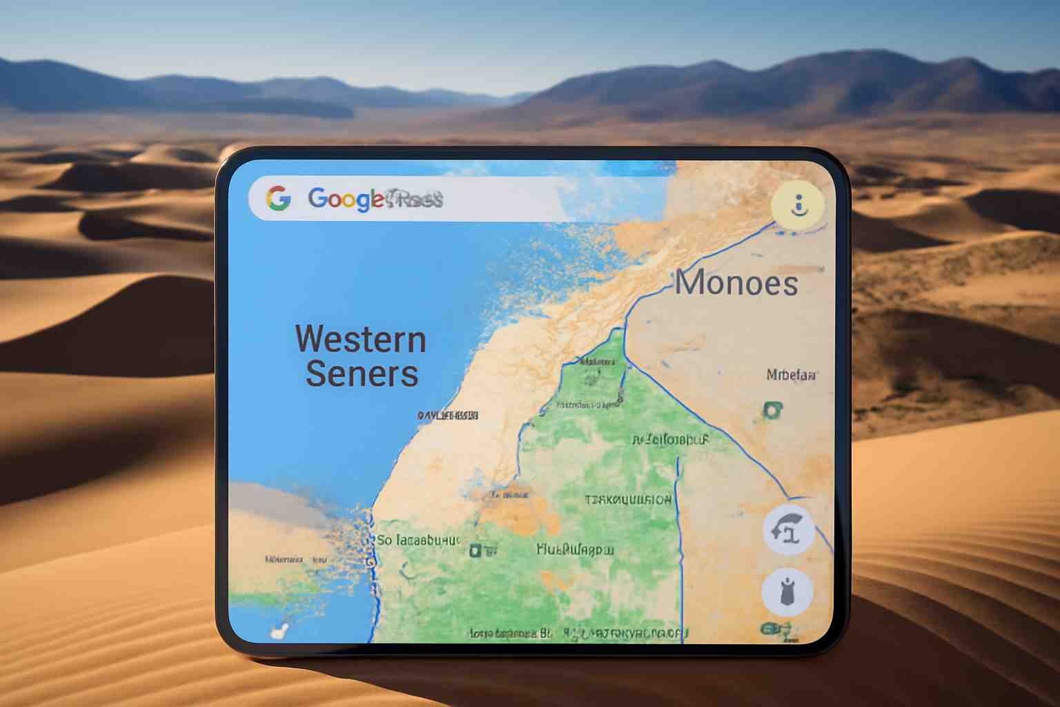 découvrez comment la frontière entre le sahara occidental et le maroc disparaît sur google maps, soulevant des questions sur la représentation cartographique et les enjeux géopolitiques de la région.