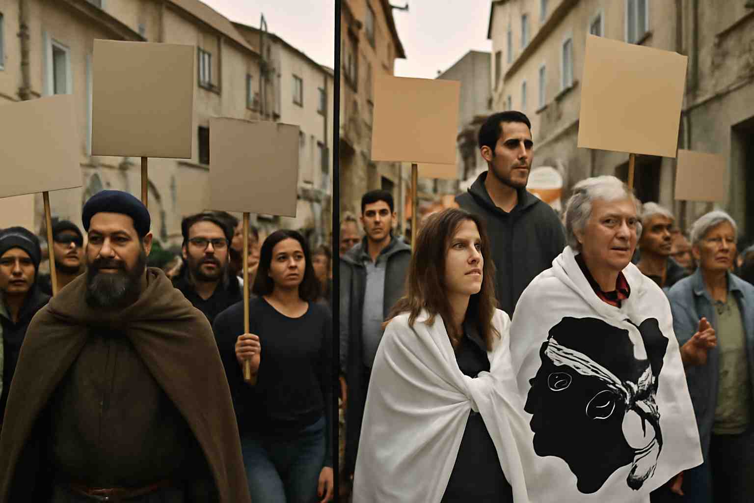 découvrez comment la mafia impacte la vie quotidienne en corse à travers deux manifestations marquantes, appelant à un réveil citoyen pour lutter contre cette infiltration.