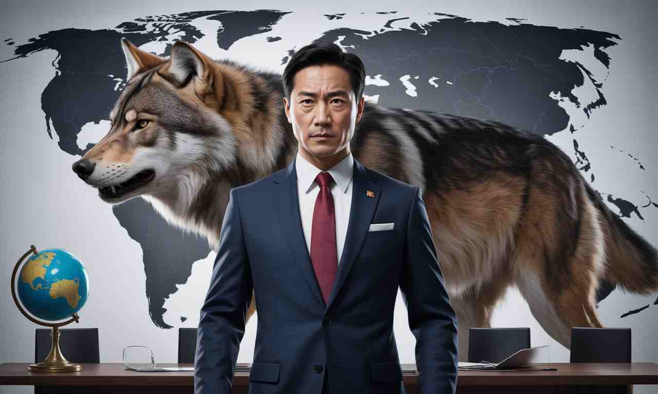 découvrez la stratégie du « loup guerrier » et analysez l'approche agressive des diplomates chinois dans les relations internationales.
